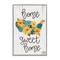 Stupell Industries Floral Americana Phrase Framed Giclee Art